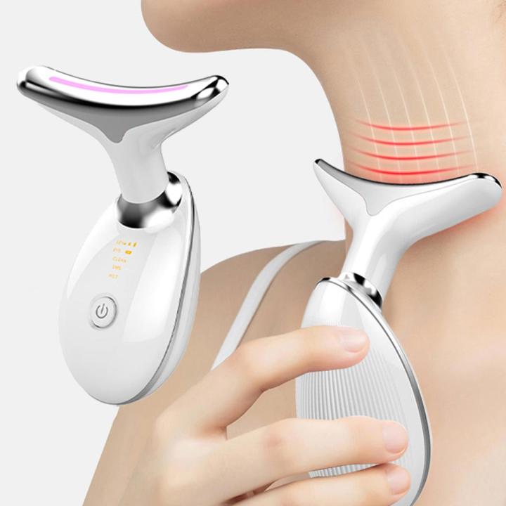 Face Neck Lift Beauty Device EMS Facial Massager