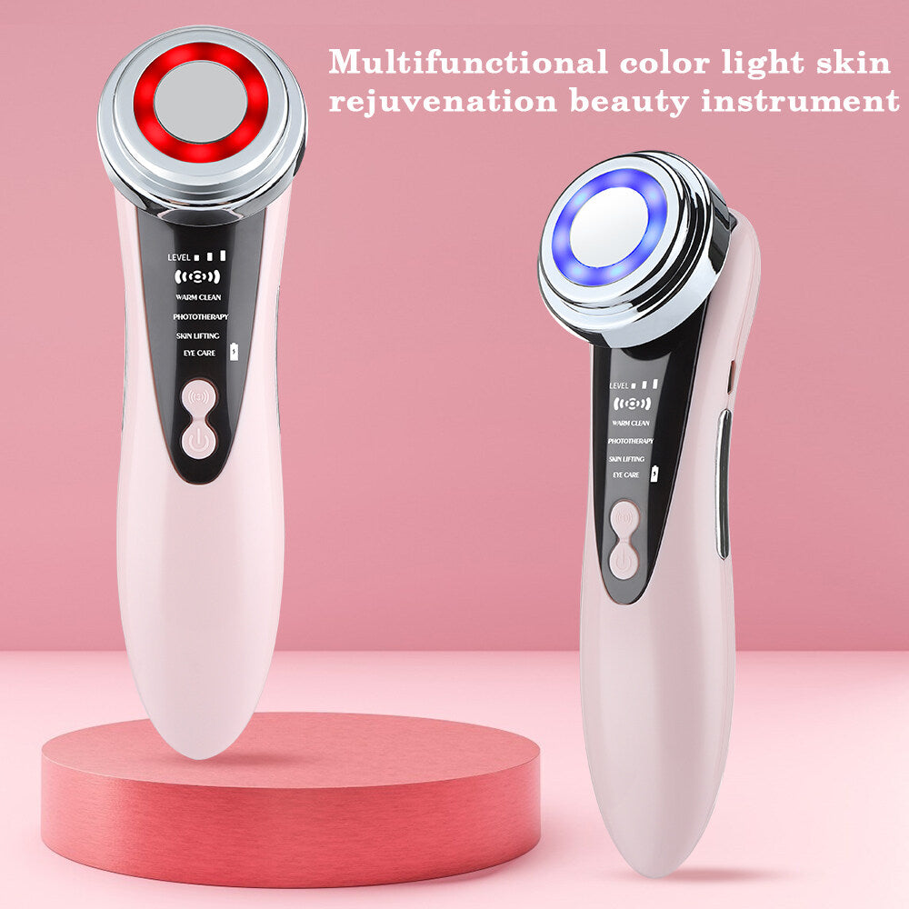 EMS Facial Massager Skin Care Tools 4 in 1 RF