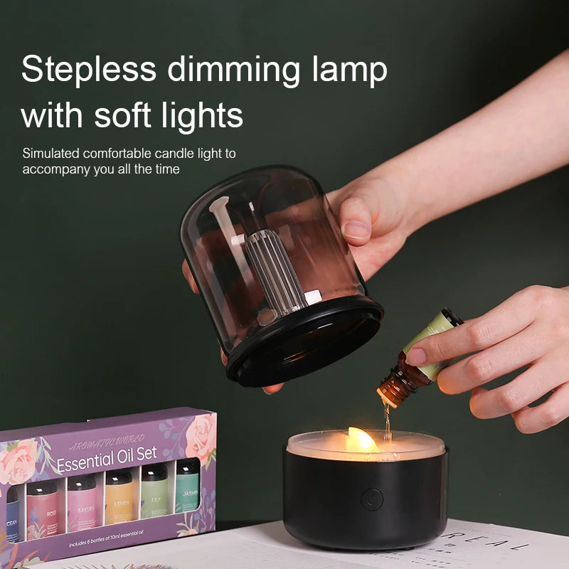 Aromatherapy Essential Oil Fragrance Diffuser,