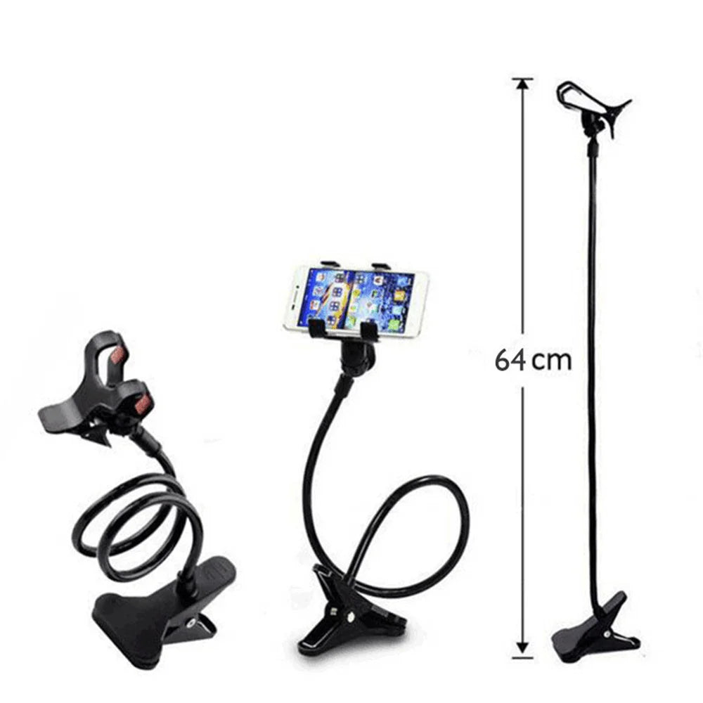Universal Cell Phone Holder Flexible Long Arm lazy