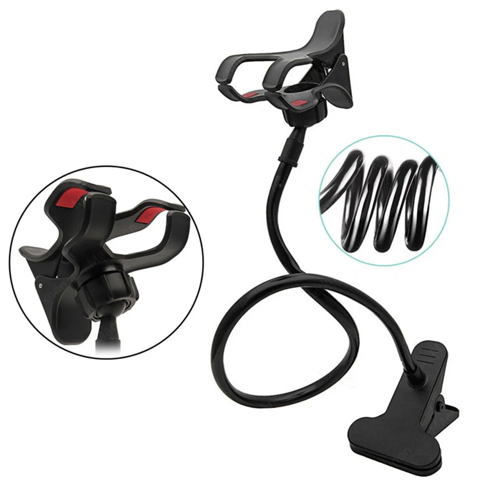 Universal Cell Phone Holder Flexible Long Arm lazy