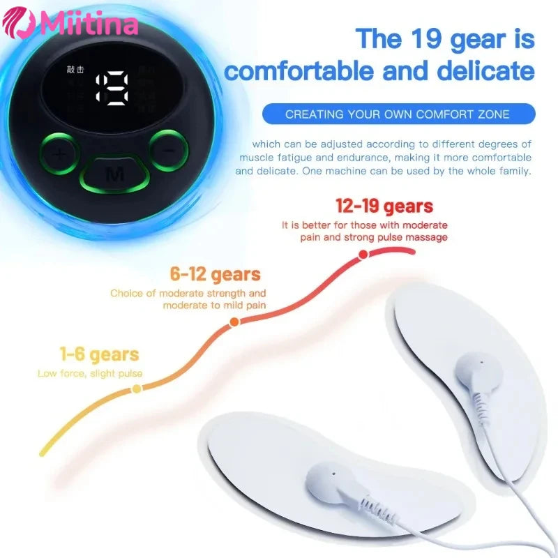 New EMS facial massager low-frequency pulse