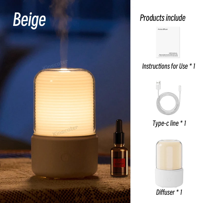 Aromatherapy Essential Oil Fragrance Diffuser,