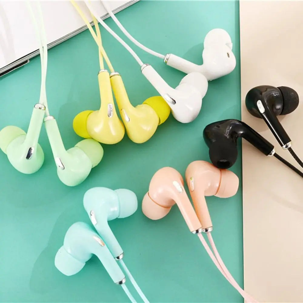High Definition Wired Earphone 3.5mm In-Ear