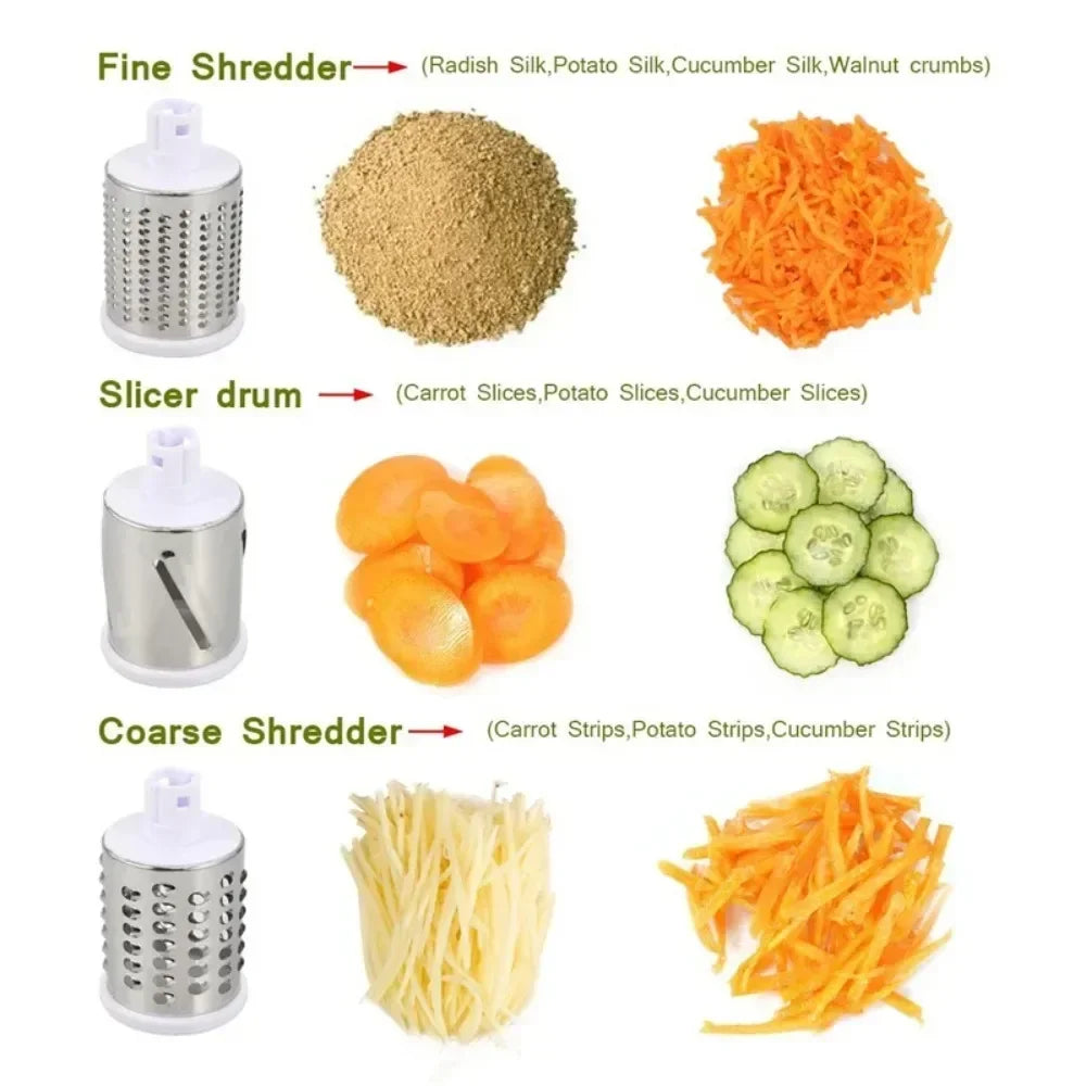 Vegetable Cutter & Slicer Manual Kitchen Cheese