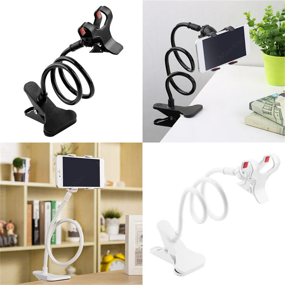 Universal Cell Phone Holder Flexible Long Arm lazy