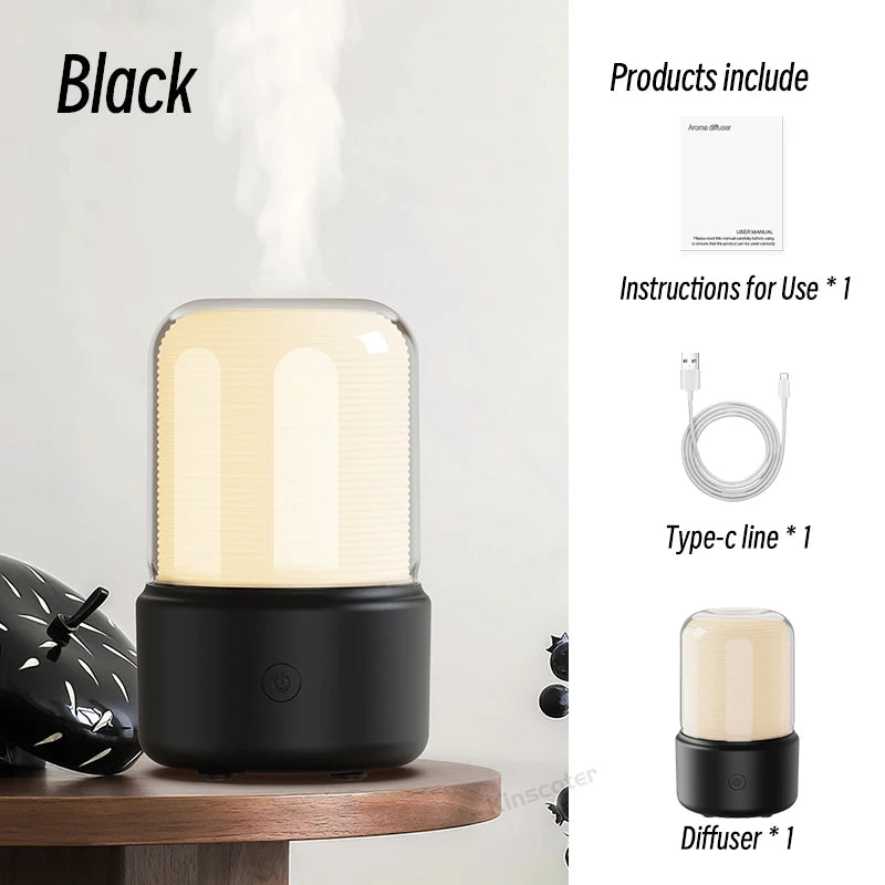 Aromatherapy Essential Oil Fragrance Diffuser,