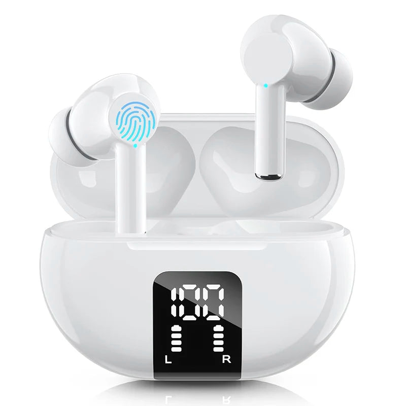 Wireless Earphone Bluetooth 5.3 Headphone 60H