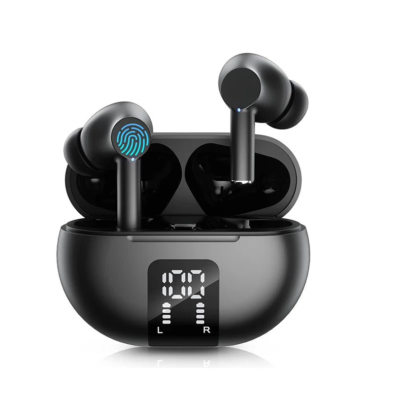 Wireless Earphone Bluetooth 5.3 Headphone 60H