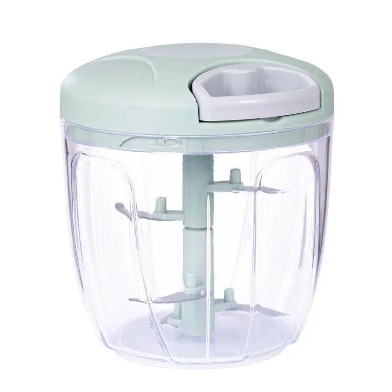 Manual Meat Mincer Garlic Chopper Rotate Garlic