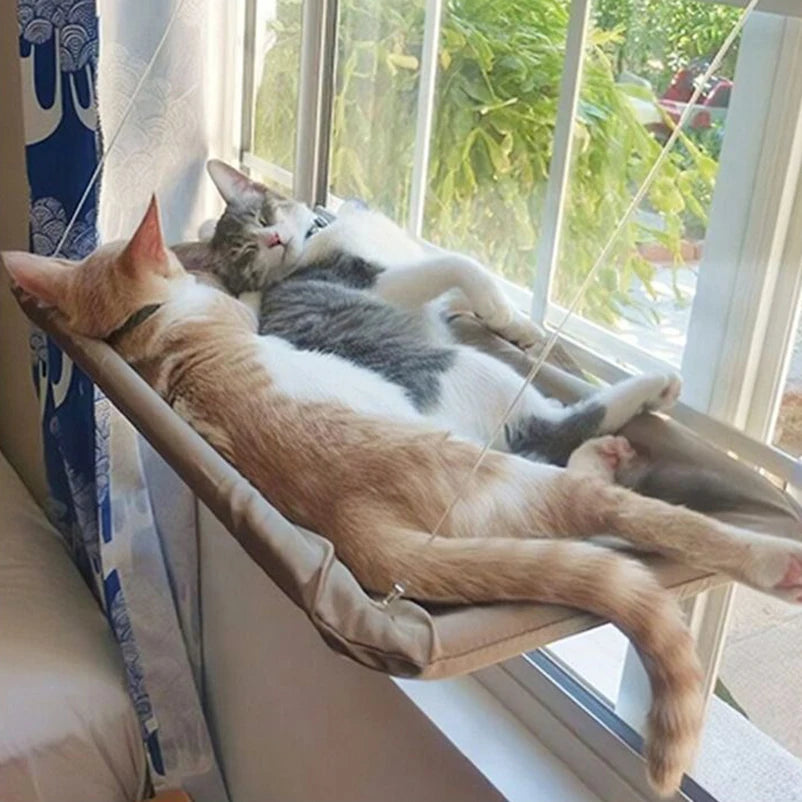 All-season universal cat hammock hanging nest super