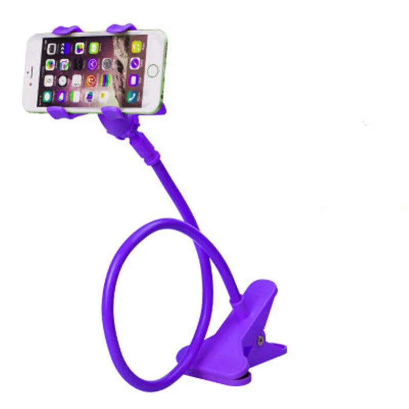 Universal Cell Phone Holder Flexible Long Arm lazy