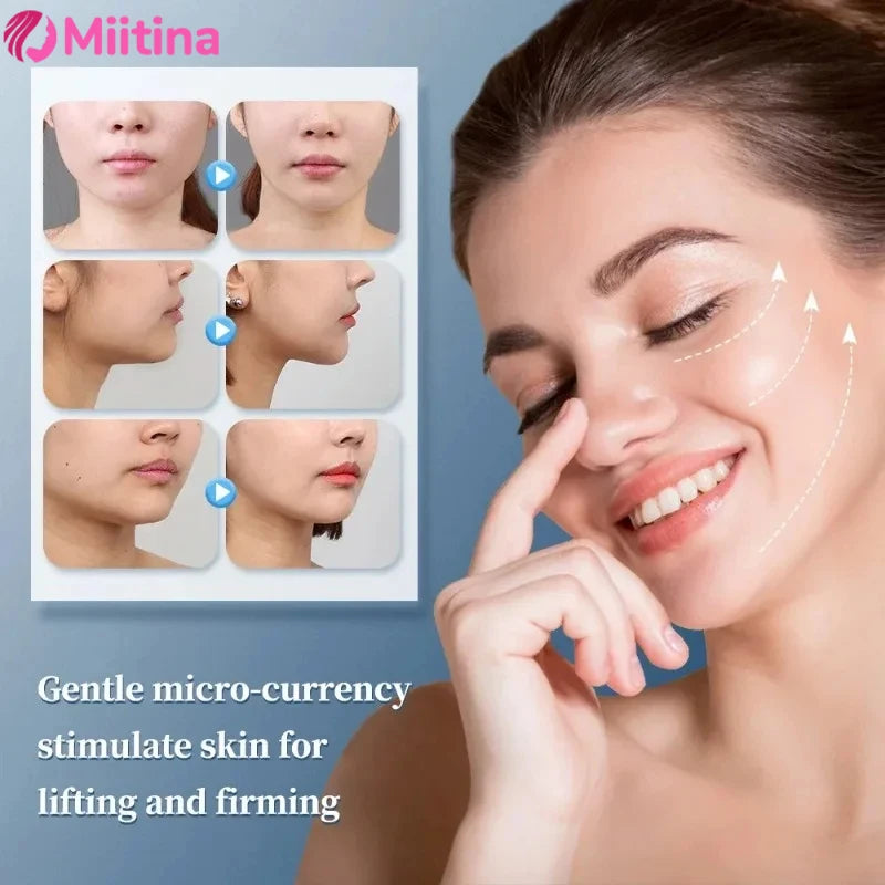 New EMS facial massager low-frequency pulse