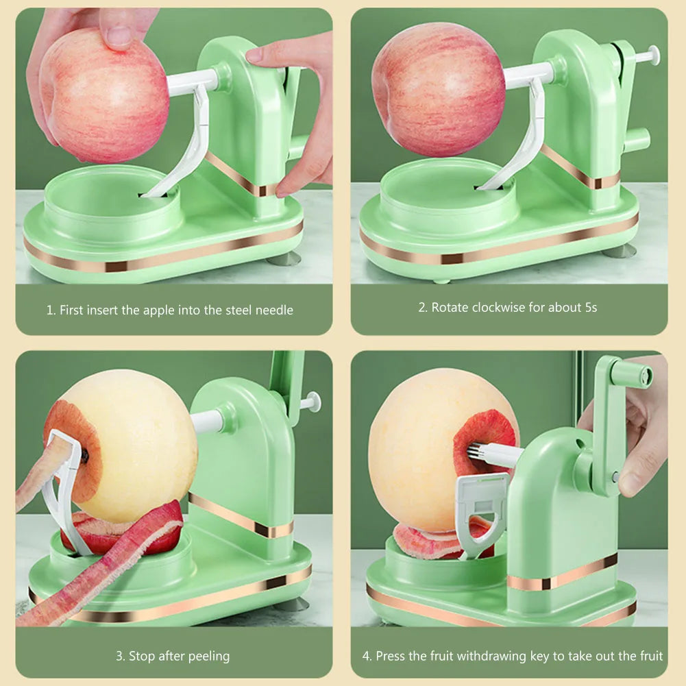 Manual Apple Peeler Multifunctional with Stainless
