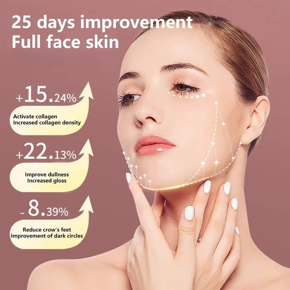 LED Photon Therapy Facial Slimming Vibration