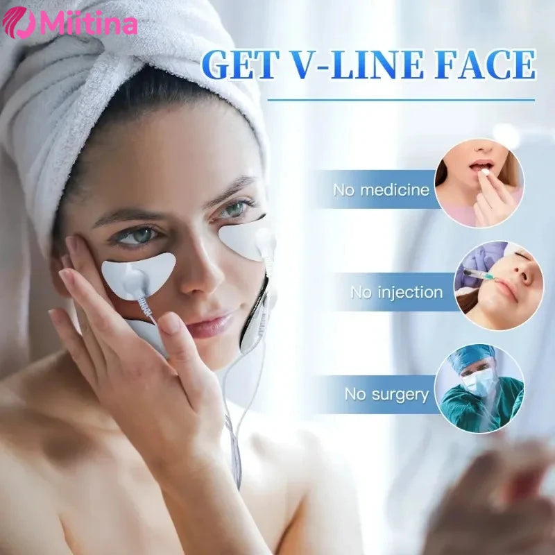 New EMS facial massager low-frequency pulse