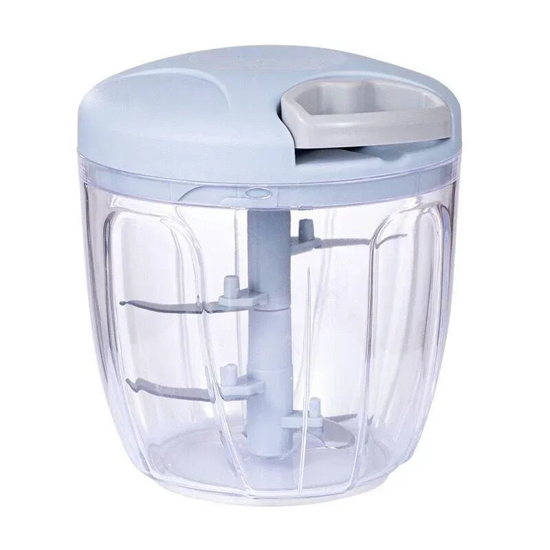 Manual Meat Mincer Garlic Chopper Rotate Garlic