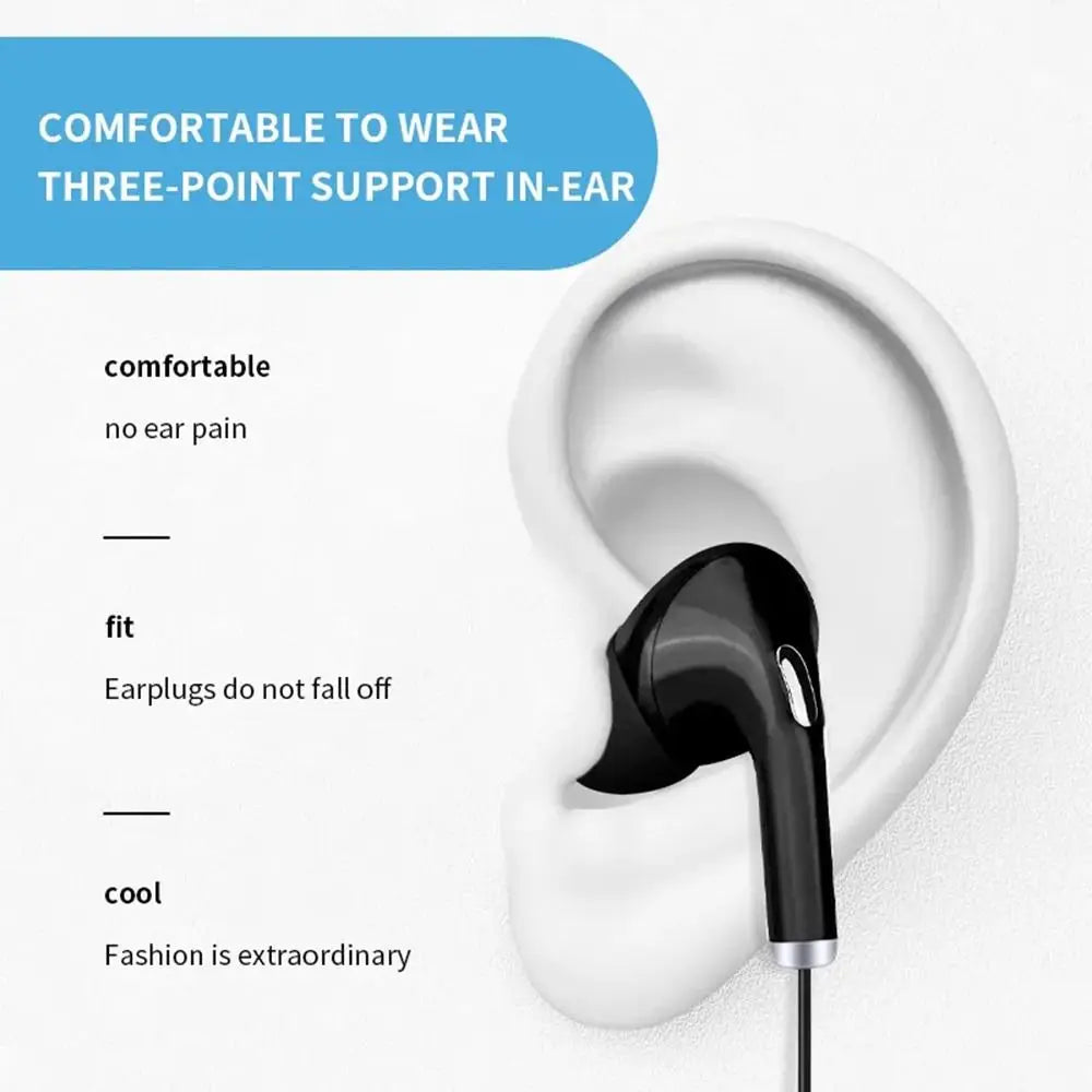 High Definition Wired Earphone 3.5mm In-Ear