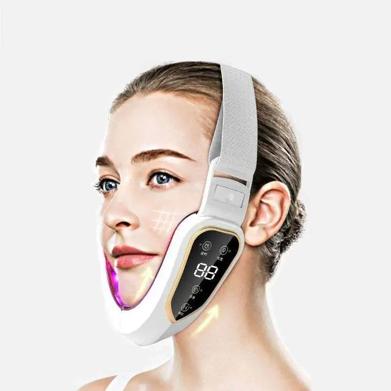 LED Photon Therapy Facial Slimming Vibration