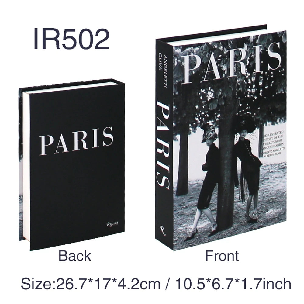 Luxury Fake Books Home Decoration Accessories