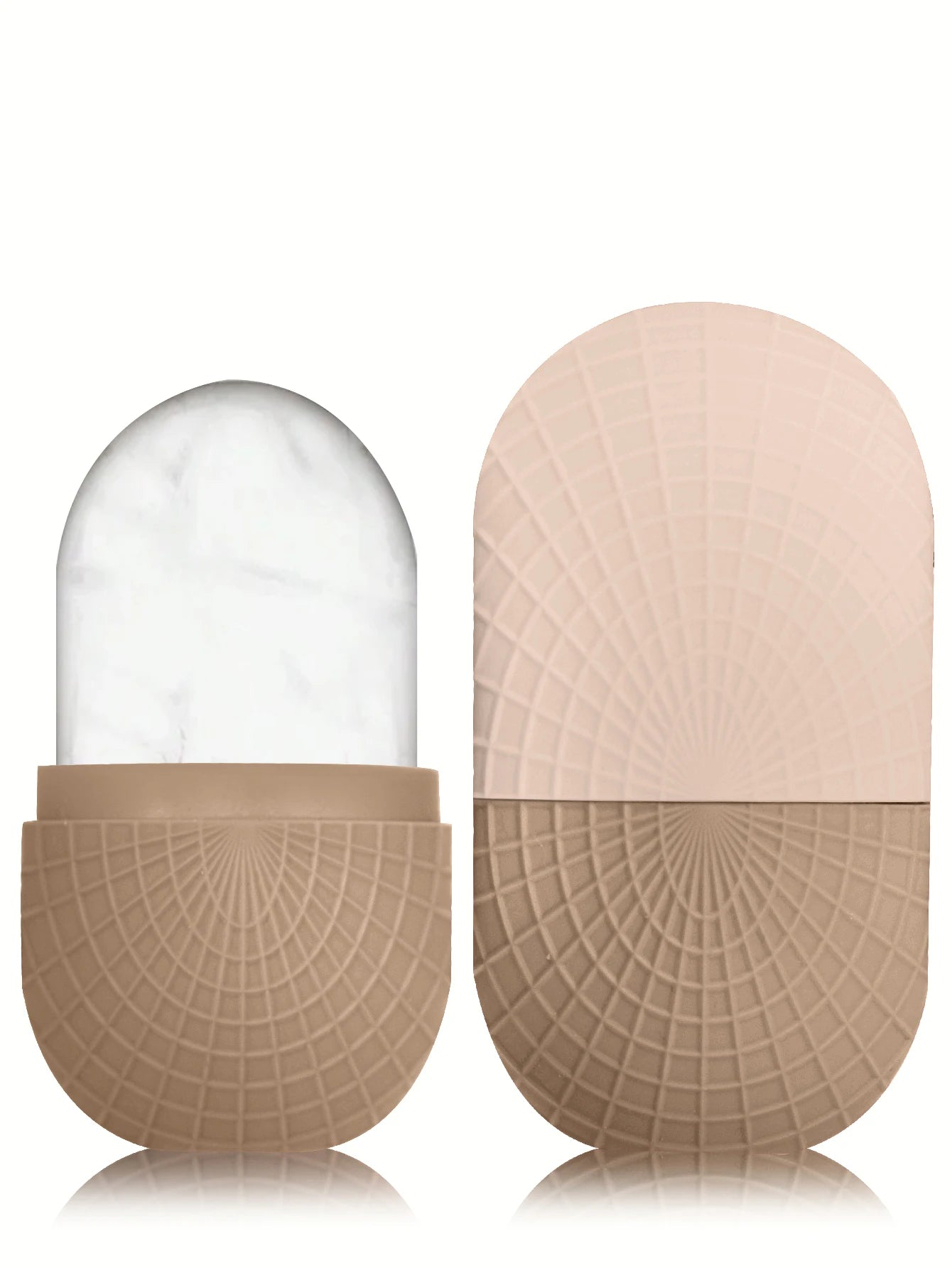 Upgraded Ice Roller for Face and Eyes - Facial Massager
