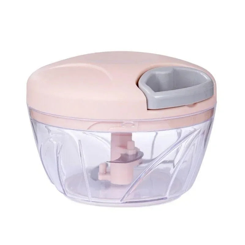 Manual Meat Mincer Garlic Chopper Rotate Garlic