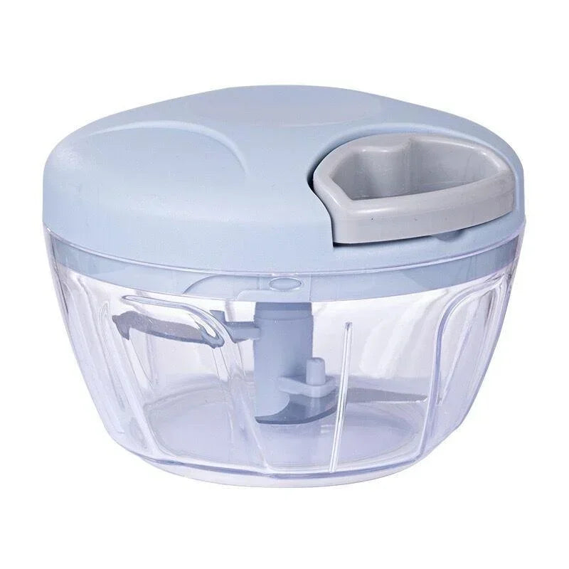 Manual Meat Mincer Garlic Chopper Rotate Garlic