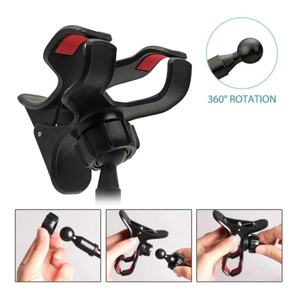 Universal Cell Phone Holder Flexible Long Arm lazy