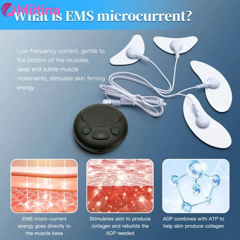 New EMS facial massager low-frequency pulse