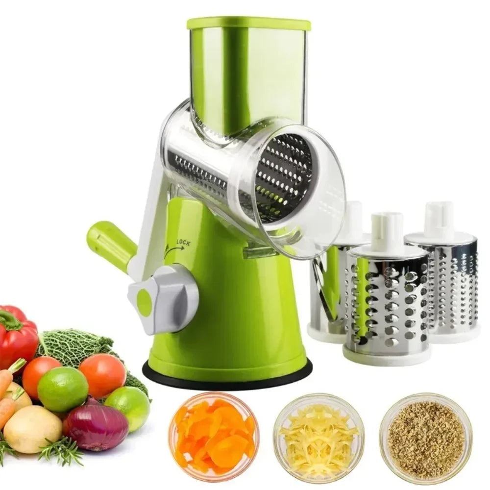Vegetable Cutter & Slicer Manual Kitchen Cheese