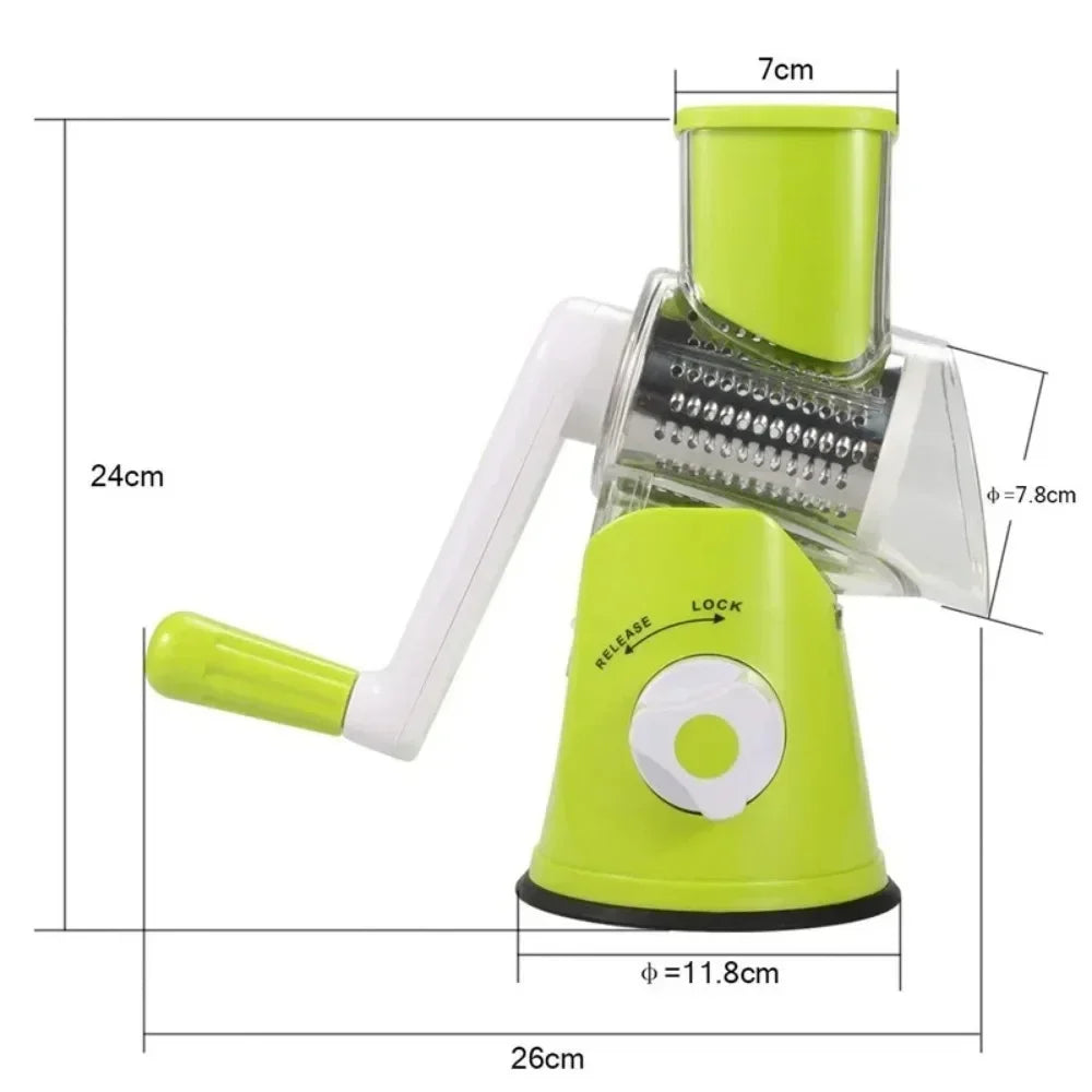 Vegetable Cutter & Slicer Manual Kitchen Cheese