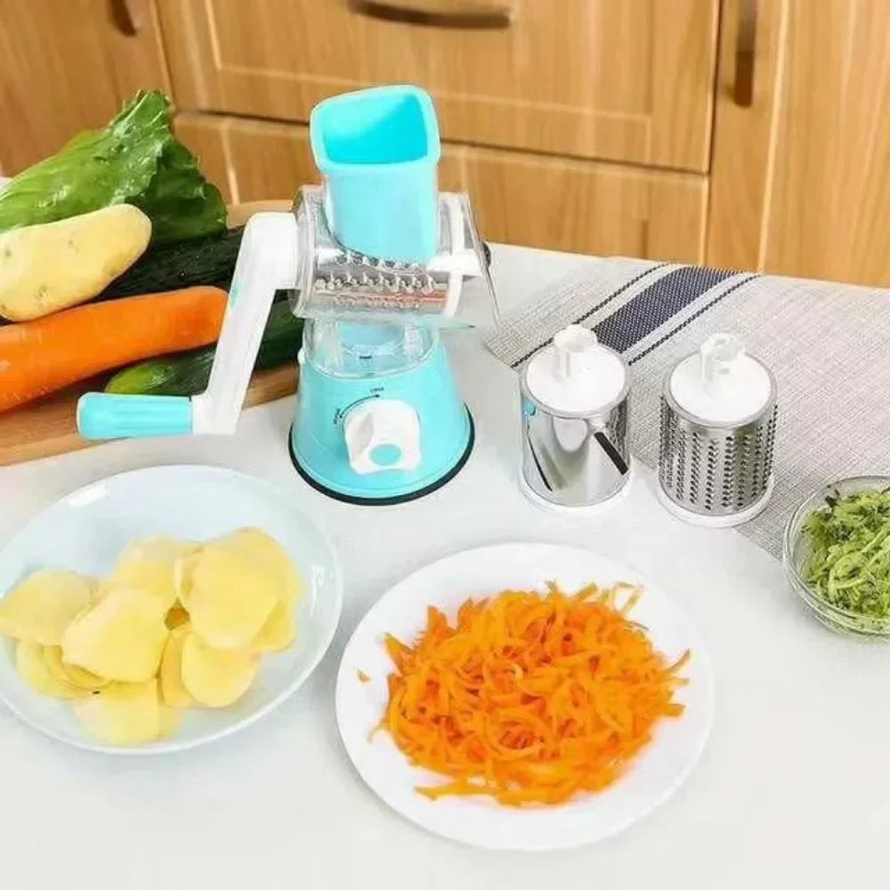 Vegetable Cutter & Slicer Manual Kitchen Cheese