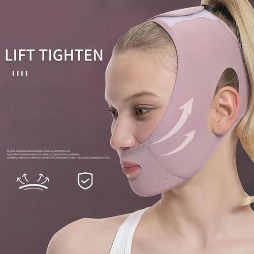 Reusable Face Slimming Bandage V Line Face