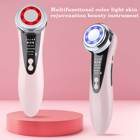 EMS Facial Massager Skin Care Tools 4 in 1 RF