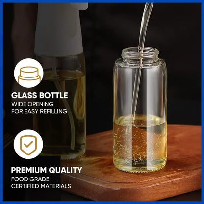 Kitchen Oil Spray Bottle Cooking Olive Oil Sprayer