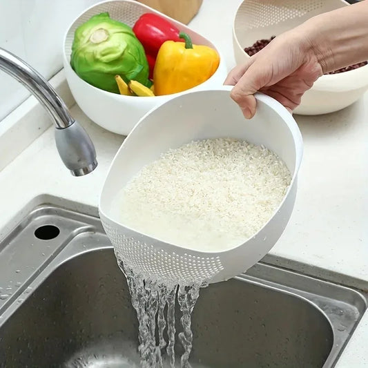 Rice Strainer, Beans Washer Strainers and Colanders