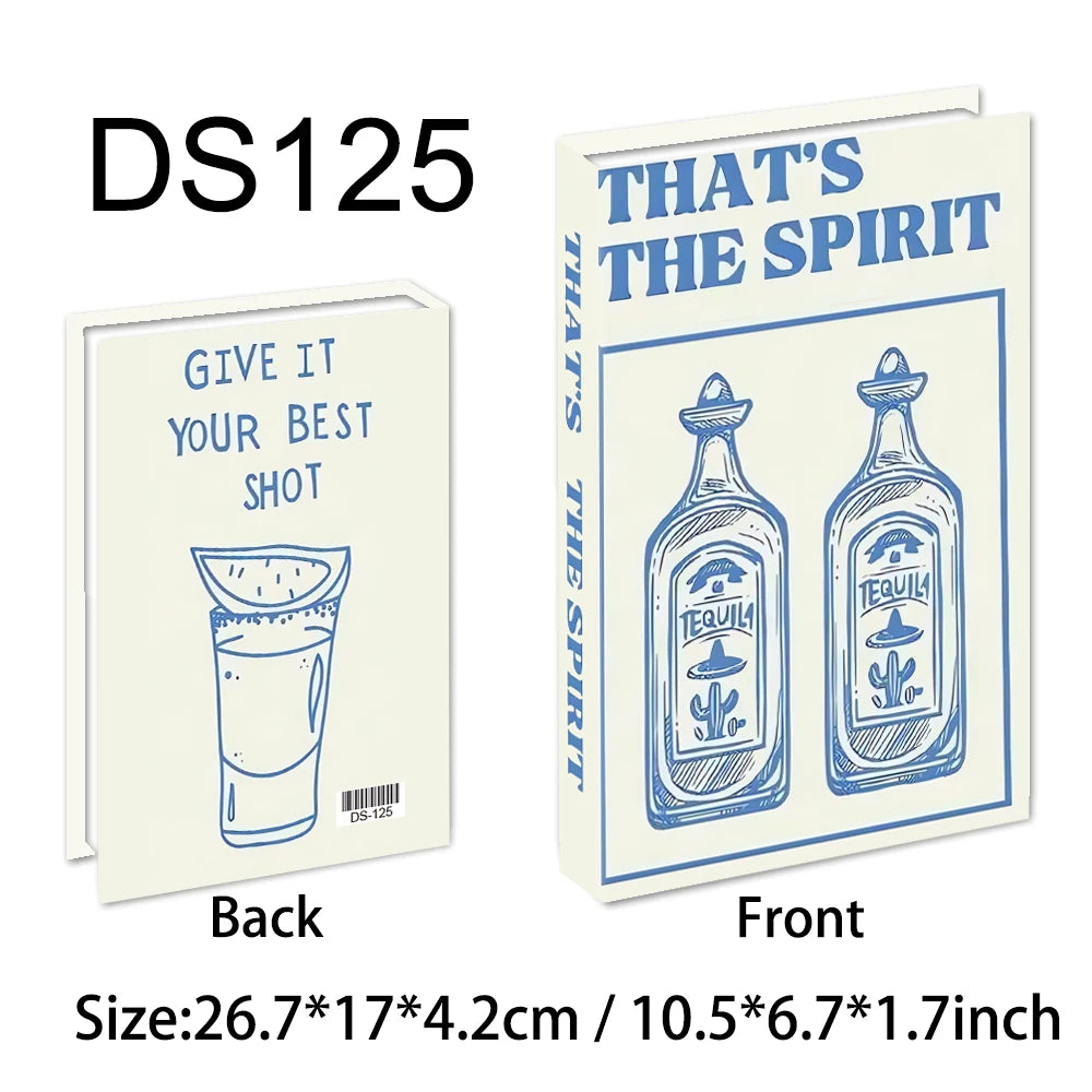 Luxury Fake Books Home Decoration Accessories
