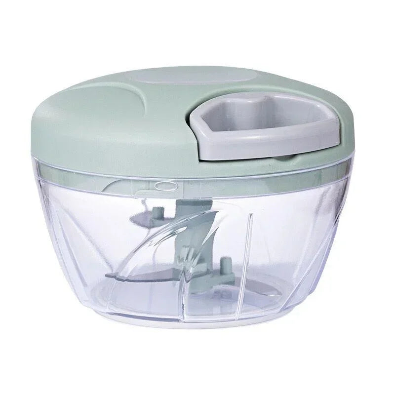 Manual Meat Mincer Garlic Chopper Rotate Garlic
