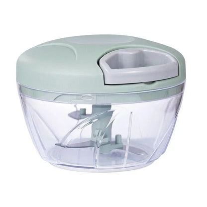 Manual Meat Mincer Garlic Chopper Rotate Garlic