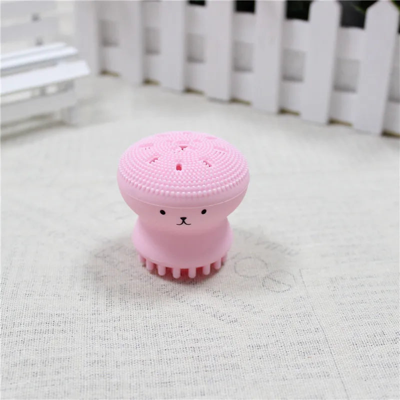 Silicone Face Cleansing Brush Facial Deep Pore