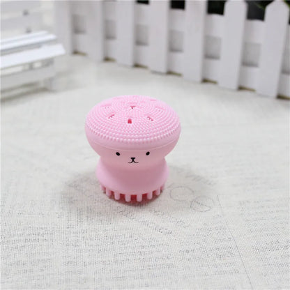 Silicone Face Cleansing Brush Facial Deep Pore