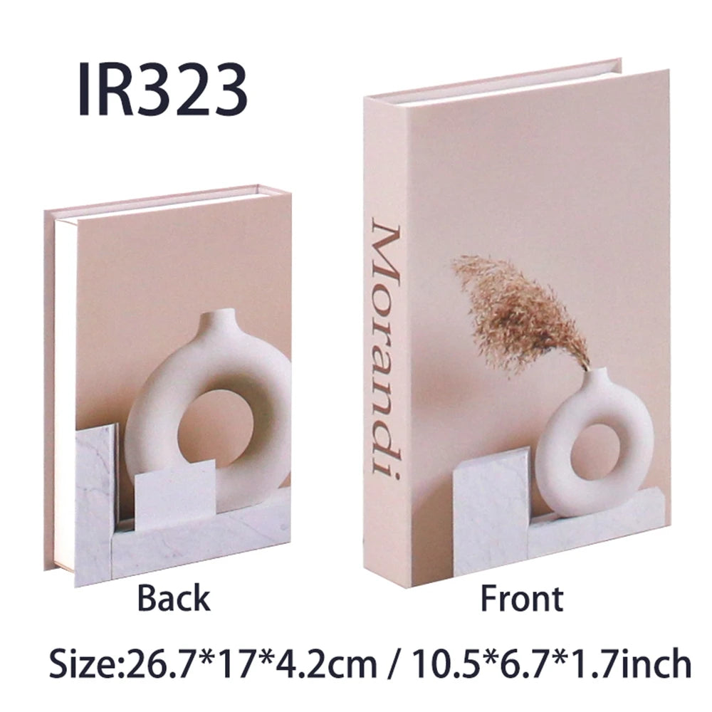 Luxury Fake Books Home Decoration Accessories