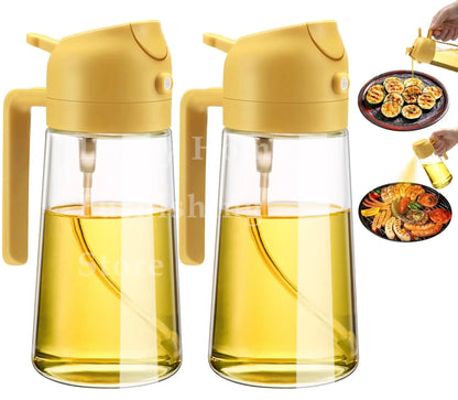 Kitchen Oil Spray Bottle Cooking Olive Oil Sprayer