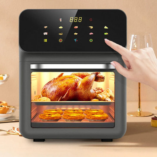 10L Large Capacity Electric Air Fryers Oil-free