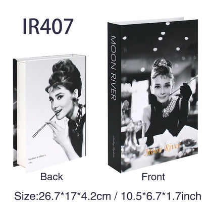 Luxury Fake Books Home Decoration Accessories