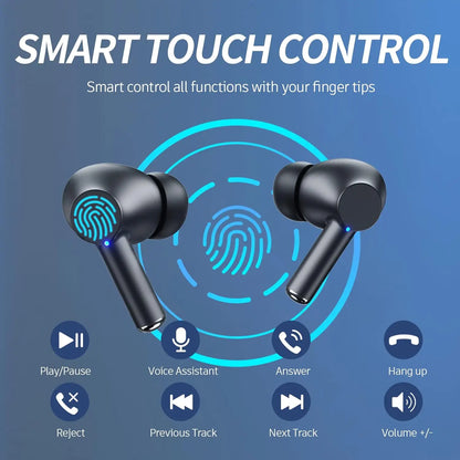 Wireless Earphone Bluetooth 5.3 Headphone 60H