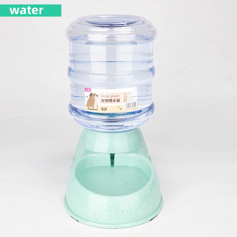 Large Capacity Pet Feeder Bowls Small Dog Food