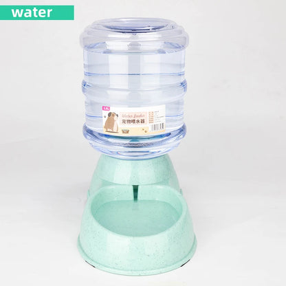 Large Capacity Pet Feeder Bowls Small Dog Food