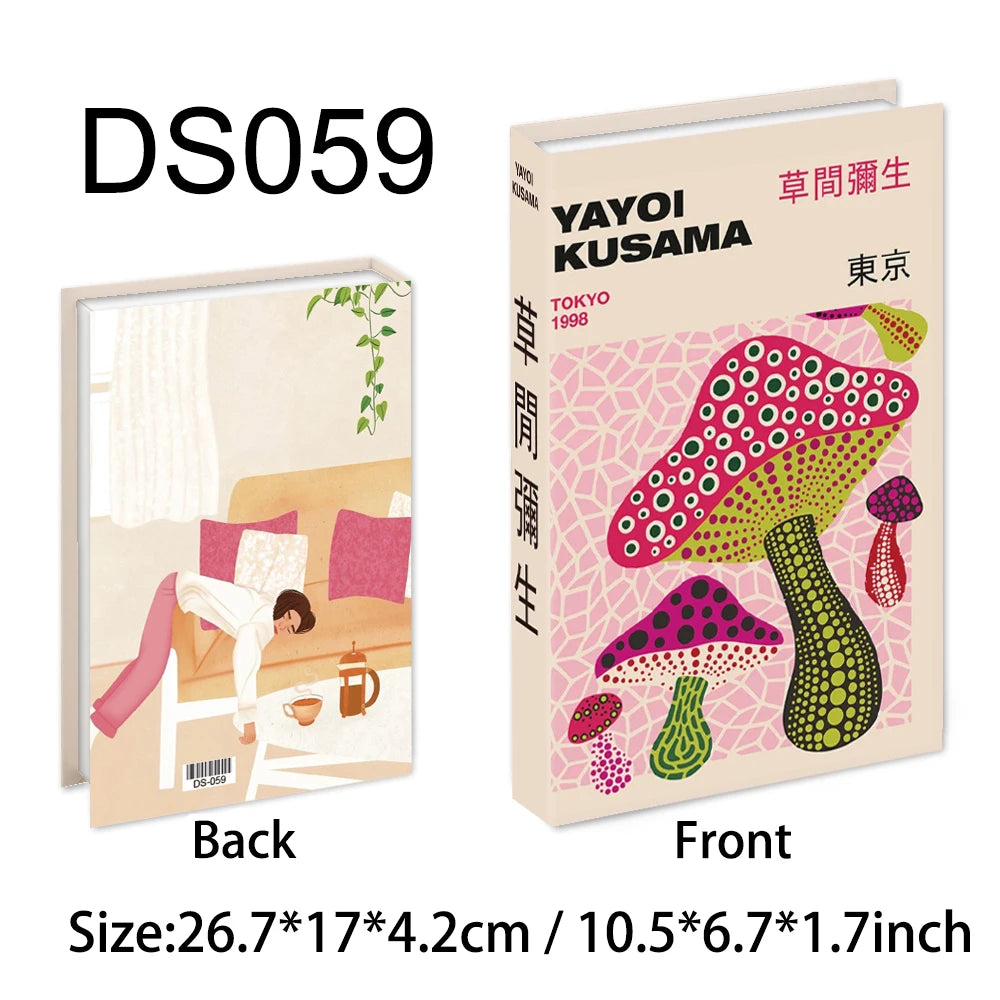 Luxury Fake Books Home Decoration Accessories