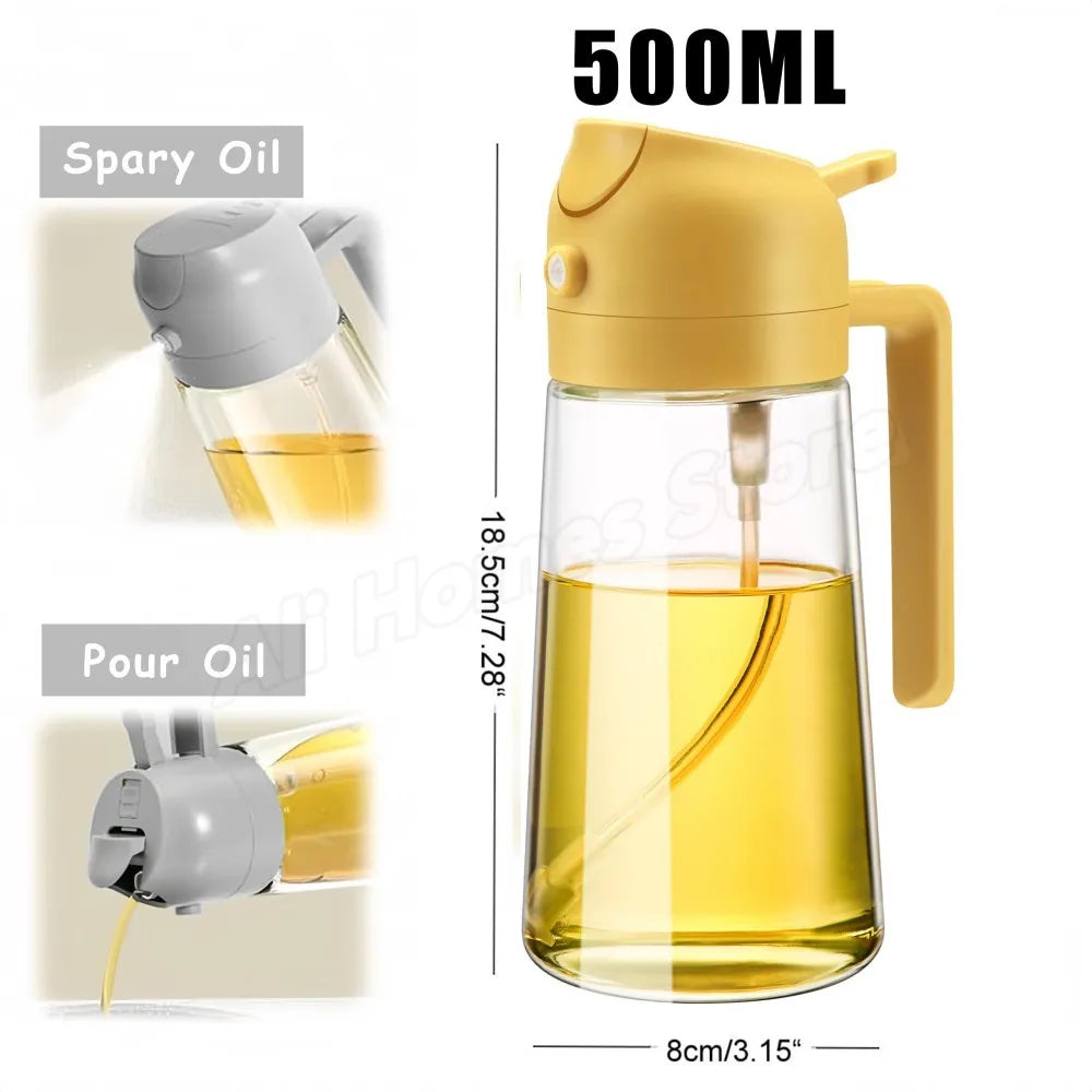 Kitchen Oil Spray Bottle Cooking Olive Oil Sprayer